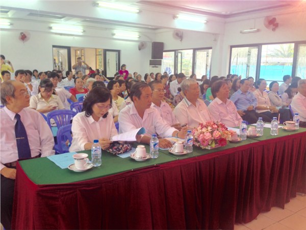 Đại biểu tham dự